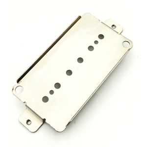 Keskirei'itetty humbucker baseplate - pohjalevy - 50mm nickel silver