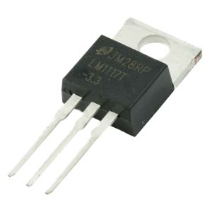 LM1117T-3.3 - 3.3V Low-dropout regulaattori, TO-220