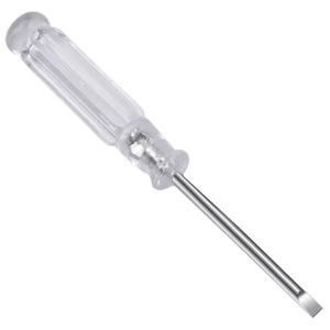 Ruuvimeisseli 3mm talttapää, pituus 120mm