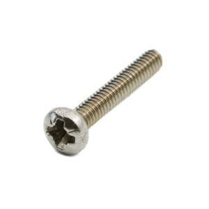 M2 x 12 mm koneruuvi, kupukanta