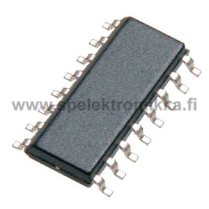 MX7524JCSE pintaliitos SMD 8 bit Digital to Analog converter SO-16 Maxim