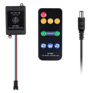 WS2811/WS2812B RGB LED-nauhojen RF-ohjain