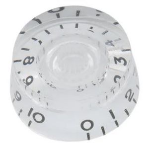 Speed Hatbox nuppi Water Clear Transparent
