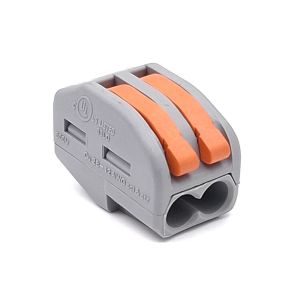 Rasialiitin vivulla - 450VAC 24AAC - kahdelle johtimelle