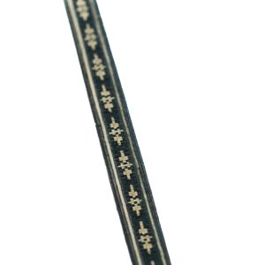 Puutallan koriste, malli 2, 7 mm x 85 mm x 1.4 mm