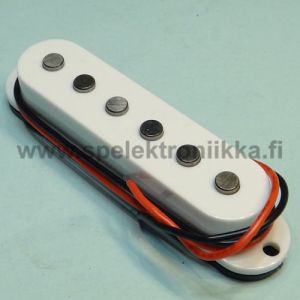 Yksikelainen OL® Alnico 5 kitaramikrofoni SP040AM52 (middle) Pitch 52 - poistossa