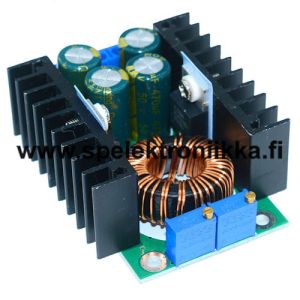 STEP-DOWN DC/DC muunnin 1.25 - 35 V 9A max