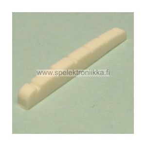Muovisatula VINTAGE WHITE 43 mm 6 -kielinen USA F -style ST -series