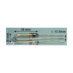 Xenon (Strobo) putki, malli C 6kV, 60Ws/6/min