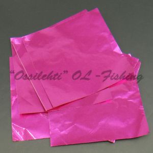 Suklaamakeisten folio vaappufolio sileä Pink