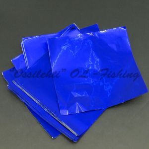 Suklaakonvehtifolio vaappufolio sileä Royal Blue