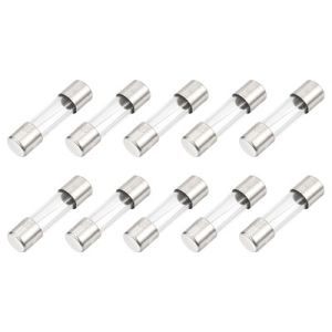 2.5A 250V nopea 5x20mm sulake 10 kpl