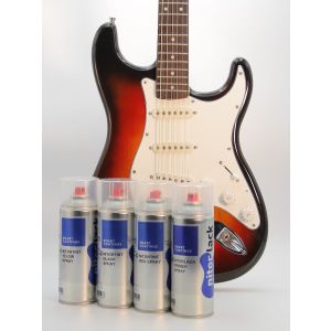 NitorLACK 3-tone sunburst kit