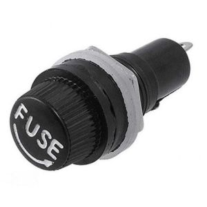 Sulakepesä kotelon seinään 5 x 20 mm sulakkeelle SUPE 3
