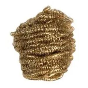 Tip cleaner, metal chips