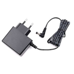Verkkolaite 9VDC 1A (2.1mm / 5.5mm, miinus keskellä)