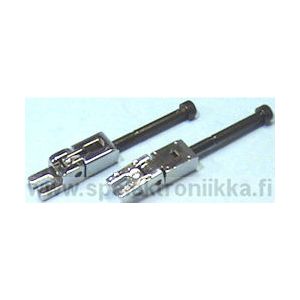 Tallapalat FRSET tremololle (vibralle) 911/912SETCROME (6pcs)