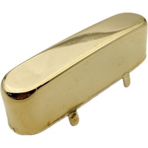 Tele kaulamikrofonin metallikuori, kulta