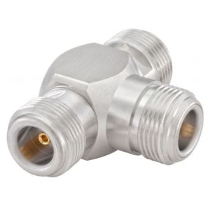 Rosenberger 53K301-K00N3 N female T adaptor, 3 x Female