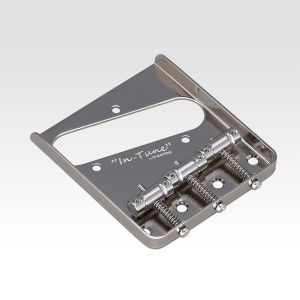 Gotoh Ti-TC1 in tune tele talla (titanium satulat) - nikkeli