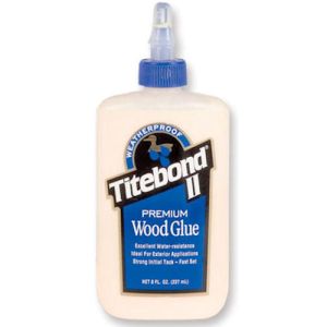 Titebond Premium II vedenkestävä puuliima 237 ml