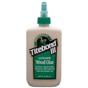 Titebond Ultimate III vedenkestävä puuliima 237 ml 8 OZ
