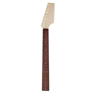TC tyylinen kaula TC MAPLE / PAU FERRO 21 FRET muotoilematon lapa