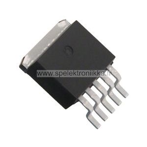 LM2595S-ADJ Pintaliitos adjustable Simple Switcher 1A TO-263-5 kotelo