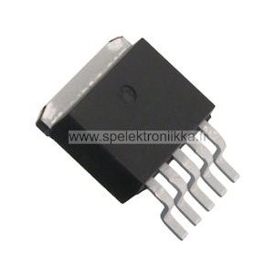 LT1963EQ-3.3 pintaliitos 3.3V 1.5A LDO sense TO-263-5 kotelo