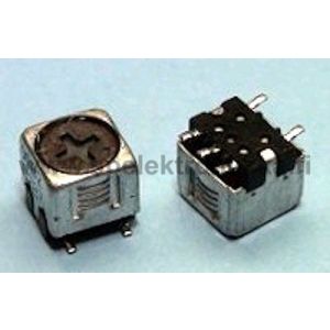 TOKO SMD adjustable inductors 614BN-9033Z P3, 614BN-9082Z P3, 614AN-9471Z P3