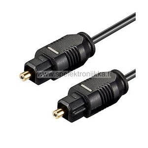 tenant Passive Reporter Optinen toslink kaapeli 2m Toslink / Toslink | SP-Elektroniikka Oy