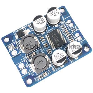 TPA3118 piirillä toteutettu D -luokan digitaalinen 60W PBTL vahvistin