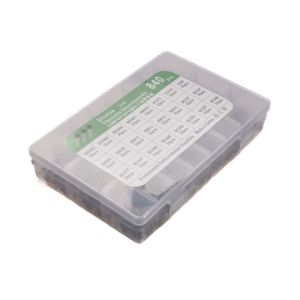 Transistorilajitelma muovilaatikossa to92 bipolar (NPN ja PNP) 24 mallia, 840kpl