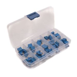 Trimmeripotentiometrilajitelma 3296 - 100OHM -1M