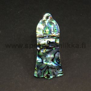 Trussiraudan peitelevy ABALONE Bell style truss rod cover