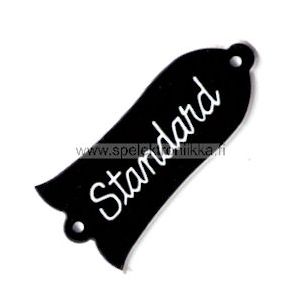 Kaularaudan peitelevy "Bell Standard", black / white