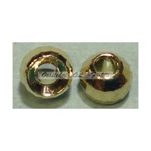 Plummeting Tungsten Disco Beads 3.5 mm kulta TFH® 20kpl
