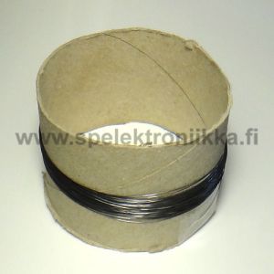 Tungsten lanka Body Wire Fine 0.1 mm n. 5m rulla (5.47yd)