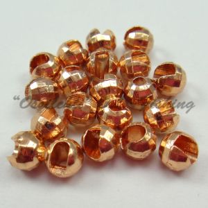 Tungsten Disco Beads Copper 4.0 mm 20kpl TFH®