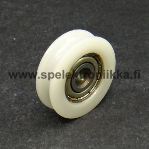 U ura hihnan ohjainrulla hihnapyörä laakeroitu 5x23x7mm 5 mm akselille nylon