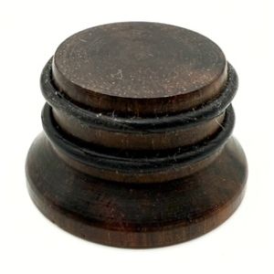 UFO wood knob ROSEWOOD - poistossa