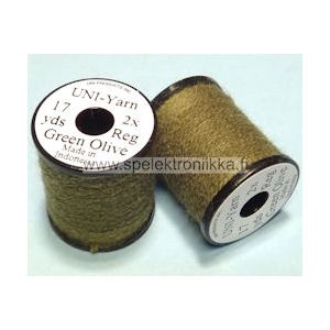 UNI -Yarn Standard Green Olive