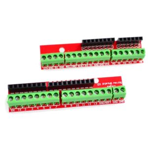Arduino UNO R3 yhteensopiva Screw Shield V2 - laajennuskortti ruuviliitosrimoilla