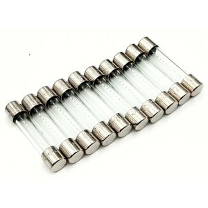 2.5A 250V nopea 6.35x32mm sulake 10 kpl