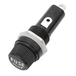 Sulakepesä kotelon seinään 6.3 x 32 mm sulakkeelle SUPE 4