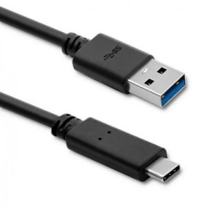 USB (A) - USB C johto 1.8m 3A