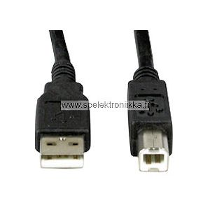 USB A / B -kaapeli 5 m USB 2 Hi Speed