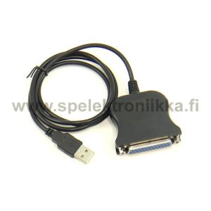 USB rinnakkaisportti adapteri USB / LPT portti