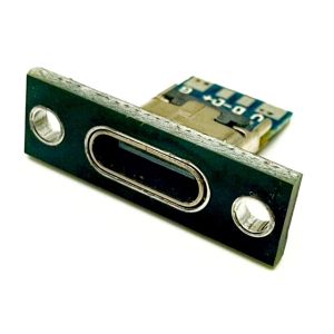 USB C naaras - paneeliasennus