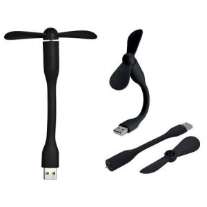 USB tuuletin minikokoinen usb tuuletin taipuisalla silikonivarrella